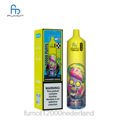 Fumot Bestellen - Fumot Tornado 30k muziek aardbei banaan RLDT576