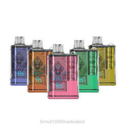 Fumot Kopen - Fumot Crystal 12000 wegwerpvapedoos - 20 ml (1 stuk) exclusief RLDT252