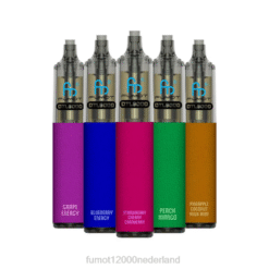 Fumot Kopen - Fumot DTL wegwerp vape-pen 9000- 18ml (1 stuk) exclusief RLDT368