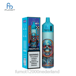 Fumot Kopen - Fumot Tornado 30k muziek ananas ijs RLDT573