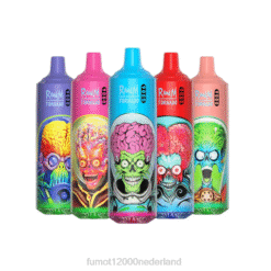 Fumot Nederland - Fumot Tornado 9000 wegwerp-vape-pen - 18 ml (1 stuk) exclusief RLDT1