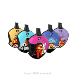 Fumot Netherlands - Fumot Supbliss sp6000 wegwerp vape-pod - 12ml (1 stuk) exclusief RLDT450