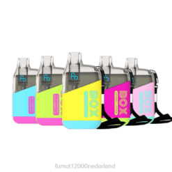 Fumot Netherlands - Fumot Tornado doos 10000 wegwerp vape pod - 20ml (1 stuk) exclusief RLDT342