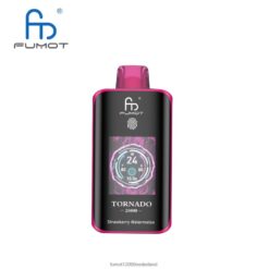 Fumot Prijs - Fumot Tornado 25000 wegwerpvape aardbei watermeloen 26X2X416
