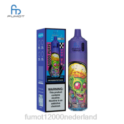 Fumot Prijs - Fumot Tornado 30k muziek kiwi-passievrucht-guave RLDT565