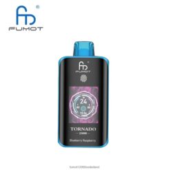 Fumot Vape Kopen Nederland - Fumot Tornado 25000 wegwerpvape bosbes framboos 26X2X43