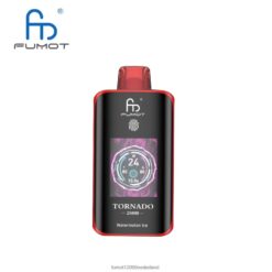 Fumot Vape Kopen Nederland - Fumot Tornado 25000 wegwerpvape watermeloen ijs 26X2X412