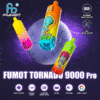 Fumot Vape Kopen Nederland - Fumot Tornado 9000 pro wegwerpvape - 18 ml (1 stuk) exclusief RLDT199