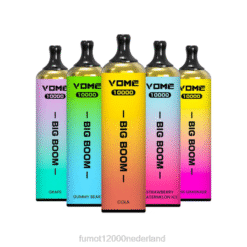 Fumot Vape Kopen Nederland - Fumot Vome Big Boom wegwerp vape-pen 10000 - 20ml (1 stuk) exclusief RLDT438