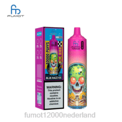 Fumot Vape Netherlands - Fumot Tornado 30k muziek blauw razz-ijs RLDT554
