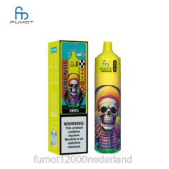 Fumot Vape Netherlands - Fumot Tornado 30k muziek vimto RLDT581