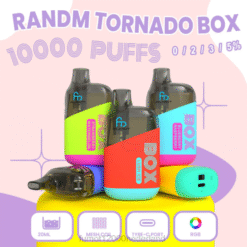 Fumot Vape Netherlands - Fumot Tornado Doos met 10000 wegwerpvape-pods - 20 ml (1 stuk) exclusief RLDT355