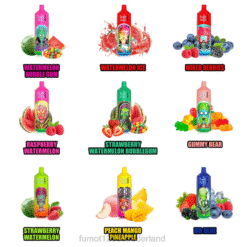 Fumot Vape Netherlands - Fumot Tornado wegwerpvape 9000 pro - 18ml (1 stuk) exclusief RLDT243