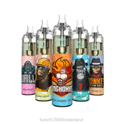 Fumot Vape Prijs - Fumot Tornado 0% 7000 wegwerp-vape-pen - 14 ml (1 stuk) exclusief RLDT496