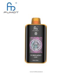 Fumot Vape Prijs - Fumot Tornado 25000 wegwerpvape miami munt 26X2X48