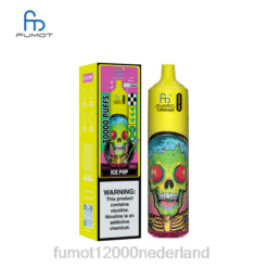 Fumot Vape Prijs - Fumot Tornado 30k muziek ijs pop RLDT566