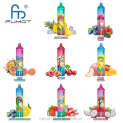 Fumot Vapes Nederland - Fumot Tornado 25 ml 15000 wegwerpvape (1 stuk) exclusief RLDT191