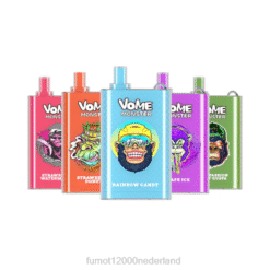 Fumot Vapes Nederland - Fumot Vome Monster 10000 wegwerp vape pod-apparaat - 20 ml (1 stuk) exclusief RLDT426
