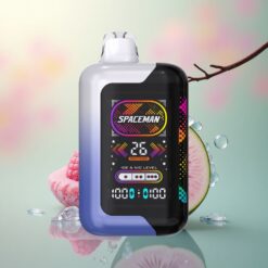 SMOK SPACEMAN SP40000 Puffs Blauwe Framboos IJs 1000mAh 20ml