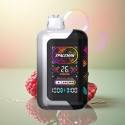 SMOK SPACEMAN SP40000 Puffs Bramen Framboos 1000mAh 50mg Nicotine
