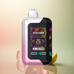 SMOK SPACEMAN SP40000 Puffs Roze Limonade 1000mAh 50mg Nicotine