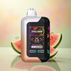 SMOK SPACEMAN SP40000 Puffs Sappige Perzik Watermelon 1000mAh 20ml