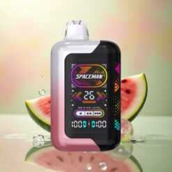 SMOK SPACEMAN SP40000 Puffs Watermeloen IJs 50mg nicotine 1000mAh