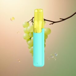 Snowplus Dash 4000 Puffs Groene Druif Ceramic 530 mAh