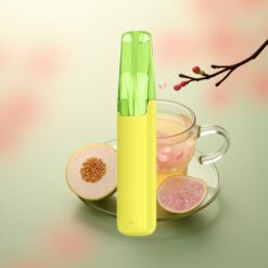 Snowplus Dash 4000 Puffs Jasmijn Longjing Thee Keramische Atomizer 530 mAh