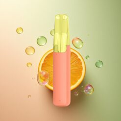 Snowplus Dash 4000 Puffs Oranje Soda Ceramic 530 mAh