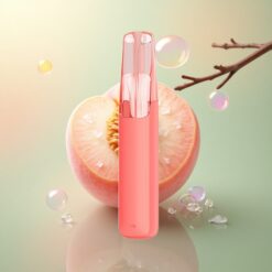 Snowplus Dash 4000 Puffs Perzik IJs 530 mAh 7.5 ml