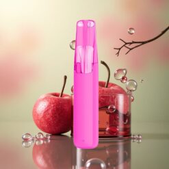 Snowplus Dash 4000 Puffs Rode Wijn IJs Ceramische Atomizer 530 mAh