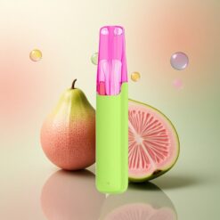 Snowplus Dash 4000 Puffs Roze Guava Keramisch 530 mAh