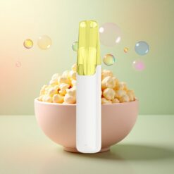 Snowplus Dash 4000 Puffs Vanille Popcorn Keramiek 530 mAh