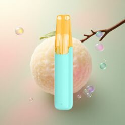 Snowplus Dash 4000 Puffs Witte Vries Ceramic 530 mAh