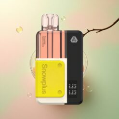 Snowplus Swift 15000 Puffs Pod Kit Ananas Gummy Beer Dual Mesh 1000mAh 2+10ml
