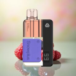 Snowplus Swift 15000 Puffs Pod Kit Blauwe Bosbes Zure Framboos Dual Mesh 1000 mAh 12 ml