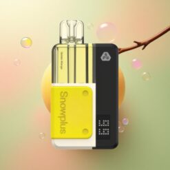 Snowplus Swift 15000 Puffs Pod Kit Gouden Mango 1000mAh Dual Mesh Pod