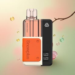 Snowplus Swift 5000 Puffs Aardbeiendroom 2% Nicotine 1000 mAh