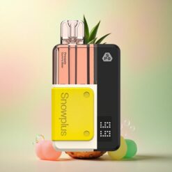 Snowplus Swift 5000 Puffs Ananas Gummi Beer 1000 mAh 2% Nicotine