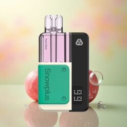 Snowplus Swift 5000 Puffs Frisse Kers Dual Mesh 1000 mAh