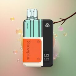 Snowplus Swift 5000 Puffs Neonregen Dual Mesh 1000 mAh