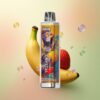 Uwin Crystal 10000 Puffs Aardbei Banaan 18ml 650mAh RGB