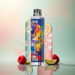 Uwin Crystal 10000 Puffs Blauwe Framboos Limonade met 18ml vloeistof en 650mAh batterij