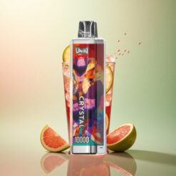 Uwin Crystal 10000 Puffs Cola IJs 18ml RGB 650mAh