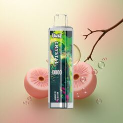 Uwin Crystal 10000 Puffs Gemengde Bes 18ml 650mAh RGB