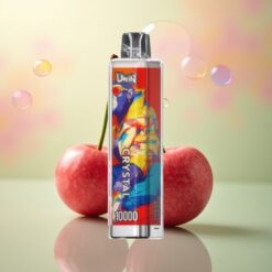 Uwin Crystal 10000 Puffs Kersbes RGB 5% Nicotine 650mAh