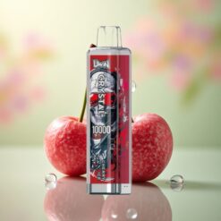 Uwin Crystal 10000 Puffs Kersijs RGB Met 18ml Vloeistof En 650mAh Oplaadbaar