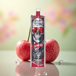 Uwin Shisha Hookah Crystal 20000 Puffs Kersijs Mesh Coil 650 mAh