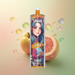 Uwin Shisha Hookah Crystal 20000 Puffs Liefde 66 Mesh Coil 650 mAh